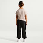 Nike Sportswear Little Kids' Studio Fleece Loose Pants