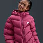 Nike Sportswear All Day Play Big Kids' Therma-FIT Loose-Fit Puffer Jacket