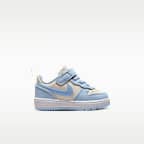 Tenis para bebé e infantil Nike Court Borough Low Recraft