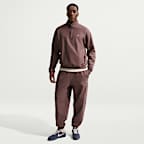 Nike Solo Swoosh Men's Fleece Quarter-Zip Top