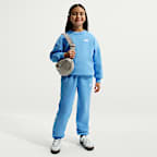 Sudadera oversized para niños talla grande Nike Sportswear Club Fleece