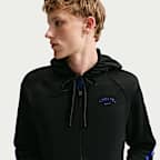 Chelsea FC City Side Men's Nike Soccer Full-Zip Fleece Hoodie