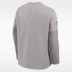 Miami Dolphins Scripted To Win Sideline Coach Men's Nike Therma-FIT NFL Long-Sleeve T-Shirt