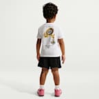 Nike Sportswear Goal Mode Toddler French Terry Shorts
