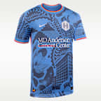 Houston Dash Stadium Away Big Kids' Nike Dri-FIT NWSL Replica Jersey