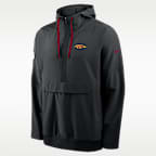 Washington Commanders Alt Anorak Men's Nike NFL 1/2-Zip Hooded Jacket