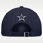Gorra Nike de la NFL ajustable para hombre Dallas Cowboys Primetime Club