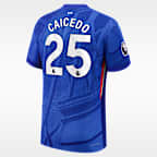 Jersey de futbol Nike Dri-FIT ADV del Chelsea local 2025/26 Match Moisés Caicedo para hombre