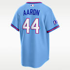 Hank Aaron Atlanta Braves City Connect Men's Nike MLB Stadium Jersey
