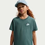 Playera para niños talla grande Nike Sportswear