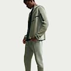 Nike Tech Men's Fleece Color-Block Joggers
