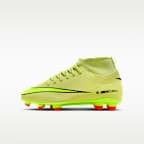 Scarpa da calcio multiterreno a taglio alto Nike Jr. Mercurial Superfly 10 Club – Bambino/a e ragazzo/a