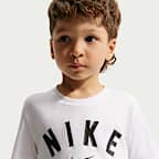 Nike Football Field Sport T-shirt voor kleuters
