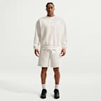 Nike Standard Issue Men's Therma-FIT 8" Brushed Fleece Basketball Shorts