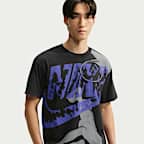 เสื้อยืดบาสเก็ตบอลผู้ชาย Nike Peak