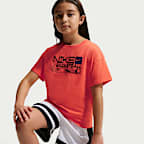 Playera para niños Nike Sportswear