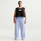Nike Sportswear Club Women's Loose Cropped Tank Top (Plus Size)