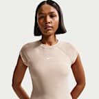 Nike Sportswear Chill Knit Women's Tight Short-Sleeve Ribbed Top