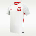 Poland 2026 Stadium Home Men's Nike Dri-FIT Soccer Jersey