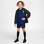 Playera de fútbol Dri-FIT para niños talla grande Nike Academy