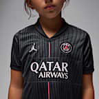 Ensemble 3 pièces de foot Jordan Replica Paris Saint-Germain 2025/26 Stadium 4e tenue pour enfant