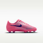 Nike Jr. Mercurial Vapor 16 Club "Vini Jr." Big Kids' Multi-Ground Low-Top Soccer Cleats