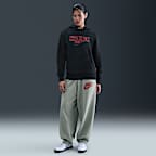 ナイキ x ストレンジャー シングス メンズ プルオーバー パーカー