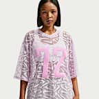 Jersey oversized para mujer Nike Sportswear Chill Lace