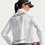 ACG 'Aireez' Women's Button-Up Long-Sleeve Graphic Trail-Running Top