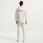 Mångsidiga byxor Nike Unlimited Dri-FIT med mudd med dragkedja för män