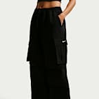 Nike Sportswear Women's Mid-Rise Oversized Woven Cargo Trousers