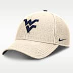 West Virginia Primetime Rise Men's Nike Dri-FIT College Trucker Adjustable Hat
