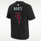 Ketel Marte Arizona Diamondbacks Big Kid's Nike MLB T-Shirt