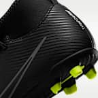 Nike Jr. Mercurial Superfly 9 Club Younger/Older Kids' Multi-Ground High-Top Football Boot