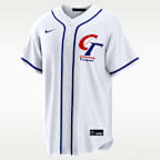 Chinese Taipei National Baseball Team 2026 World Baseball Classic Men's Nike Stadium Jersey