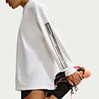 Nike After Dark Tour Women's Dri-FIT Oversized Long-Sleeve Running T-Shirt