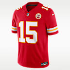 Jersey Nike Dri-FIT de la NFL Limited para hombre Patrick Mahomes Kansas City Chiefs