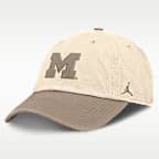 Michigan Natural Club Men's Jordan Brand College Adjustable Hat