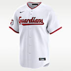 Bo Naylor Cleveland Guardians Men's Nike Dri-FIT ADV MLB Limited Jersey