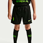 Atlético Madrid 2026 Stadium Away Younger Kids' Nike Football Replica 3-Piece Kit