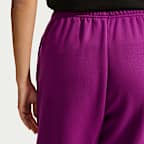 Nike Studio Fleece Medium Weight Women's High-Rise Oversized Cuffed Trousers