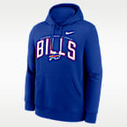 Buffalo Bills Club Men's Nike NFL Pullover Hoodie