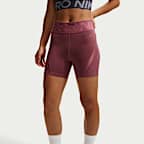 Nike Pro Sculpt Women's Dri-FIT High-Waisted 12.5cm (approx.) Shorts