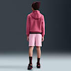 Shorts de French Terry para niños talla grande Nike Sportswear Club Fleece