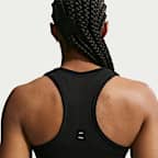 Camiseta de tirantes Dri-FIT cropped de malla para mujer Nike Tempo