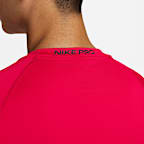 Nike Pro Men's Dri-FIT Tight Short-Sleeve Fitness Top