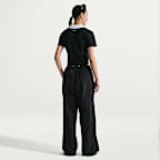 나이키 스포츠웨어 여성 반팔 폴로 크롭 탑