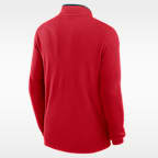 St. Louis Cardinals Victory Men's Nike Dri-FIT MLB 1/2-Zip Long-Sleeve Top