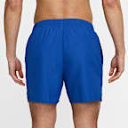 Nike Swim Breaker Essential Men's 12m (approx.) Brief-Lined Volley Shorts