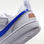 รองเท้าเด็กเล็ก Nike Court Borough Low Recraft